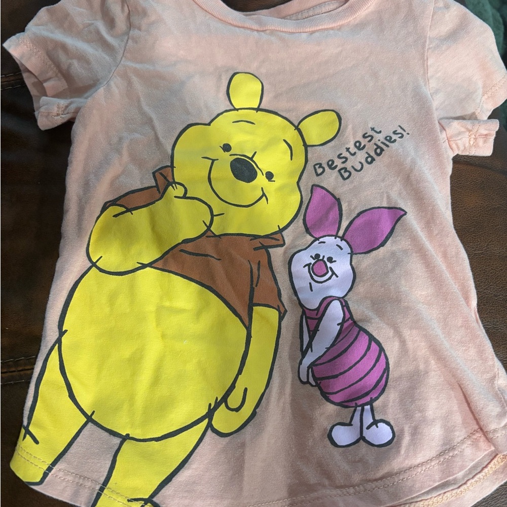 Disney Kids Winnie the Pooh and Piglet Tee